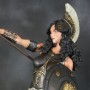 Athena Greek Goddess of Wisdom and War Black Armor (studio)