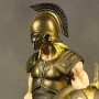 Achilles The Mightiest With Spear (studio)