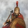 Leonidas "Come And Get Them!" Armored (studio)