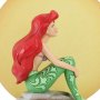 Ariel Sitting On Rock By Moon (Jim Shore)