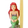 Little Mermaid: Ariel Sitting On Rock By Moon (Jim Shore)