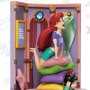 Ariel And Vanellope D-Stage Diorama
