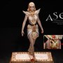 Aset Goddess Of Magic White