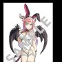 Asmodeus Bunny Girl White Limited