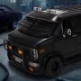 A-Team: A-Team GMC Van Black (Raider)