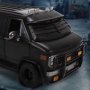 A-Team GMC Van Black (Raider)