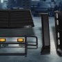 A-Team GMC Van Black (Raider)
