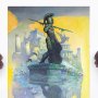 Atlantis Art Print (Frank Frazetta)