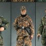 Atumn Blurred Edge Camouflage Set