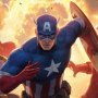 Avengers Assemble Art Print (Nixell Cho)