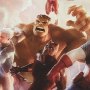 Avengers Assemble Art Print (Alex Garner)