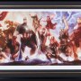 Avengers Assemble Art Print (Alex Garner)