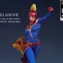 Marvel: Avengers Assemble Captain Marvel (Sideshow)