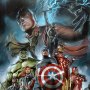 Avengers Earth’s Mightiest Heroes Art Print (Adi Granov)