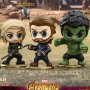 Avengers-Infinity War: Avengers Cosbaby SET