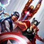 Avengers Trinity Art Print (Alex Pascenko)