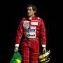 Ayrton Senna Live Legend (Iron Studios)