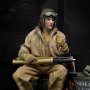 US 2nd Armored Division Private Sherman Tank Loader Grady 'Coon-Ass' Travis Special Edition