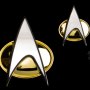 Star Trek-Next Generation: Badge & Pin Communicator Set