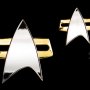 Star Trek-Voyager: Badge & Pin Enterpise Set