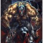 DC Comics: Bane Man Who Broke Bat Art Print (Richard Luong)