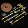 Mythic Legions-Rising Sons: Barbarian Weapons Accessory