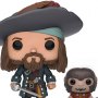 Pirates Of Caribbean: Barbossa With Monkey Pop! Vinyl (NYCC 2016)