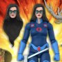 G.I. Joe: Baroness DIC Dark Blue Ultimates