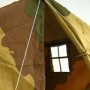 WW2 German Forces: German Tri Color Camo Tent