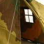 German Tri Color Camo Tent (studio)