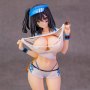 Original Character: Baseball Girl Light Blue (Mataro)