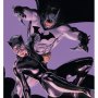 DC Comics: Bat And Cat Art Print (Clay Mann)