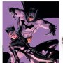 Bat And Cat Art Print (Clay Mann)