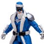 Bat Santa Blue Variant Gold Label