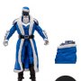 Bat Santa Blue Variant Gold Label