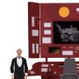 Batman Animated: Batcave Diorama With Alfred Pennyworth