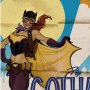 DC Bombshells: Batgirl Art Print (Ant Lucia)