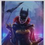 Batgirl Art Print (Jeehyung Lee)