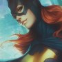 Batgirl Birds Of Prey Art Print (Stanley Lau)