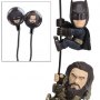 Justice League: Batman And Aquaman Scalers With Earbuds 2-PACK