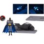 Batman Animated: Batman And Batcycle