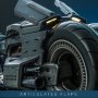 Batman And Batcycle