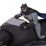 Batman And Batcycle