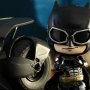 Justice League: Batman And Batmobile Cosbaby