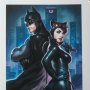 DC Comics: Batman And Catwoman Art Print (Alex Pascenko)