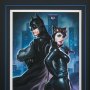 Batman And Catwoman Art Print (Alex Pascenko)