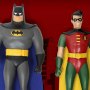 Batman Animated: Batman And Robin Bendable 2-PACK