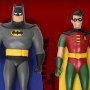 Batman Animated: Batman And Robin Bendable 2-PACK