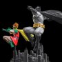 Batman Dark Knight Returns: Batman And Robin Deluxe (Frank Miller)