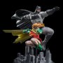 Batman And Robin Deluxe (Frank Miller) (Iron Studios)